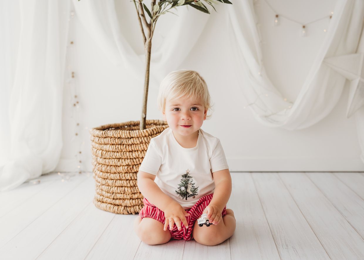Child Of Mine - Santa's Forest Tee - preorder