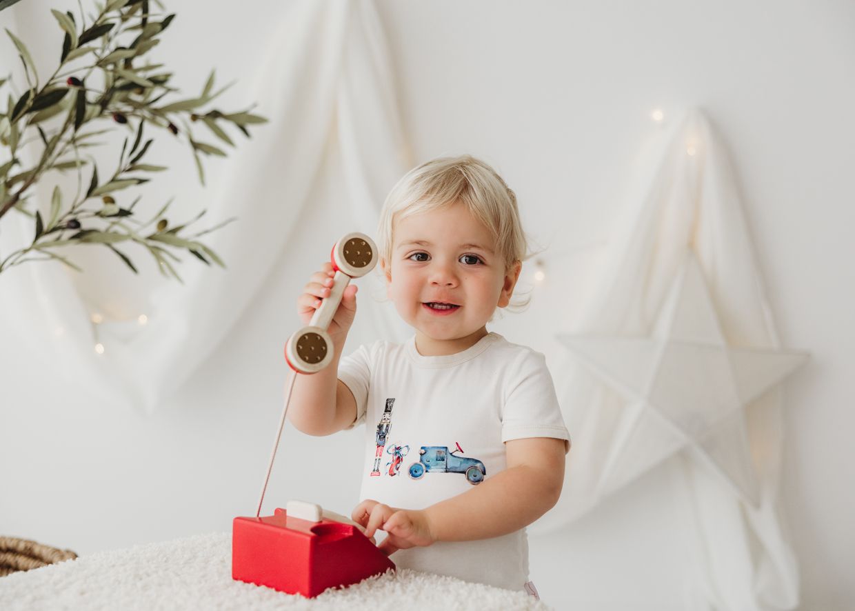 Child Of Mine - Blue Vintage Toys Tee - Preorder