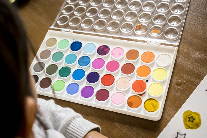 Djeco - 36 Gouache Colour Paints