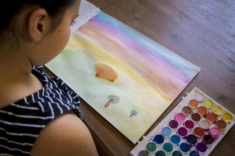 Djeco - 36 Gouache Colour Paints