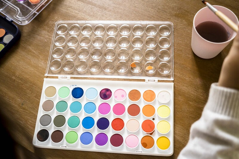 Djeco - 36 Gouache Colour Paints
