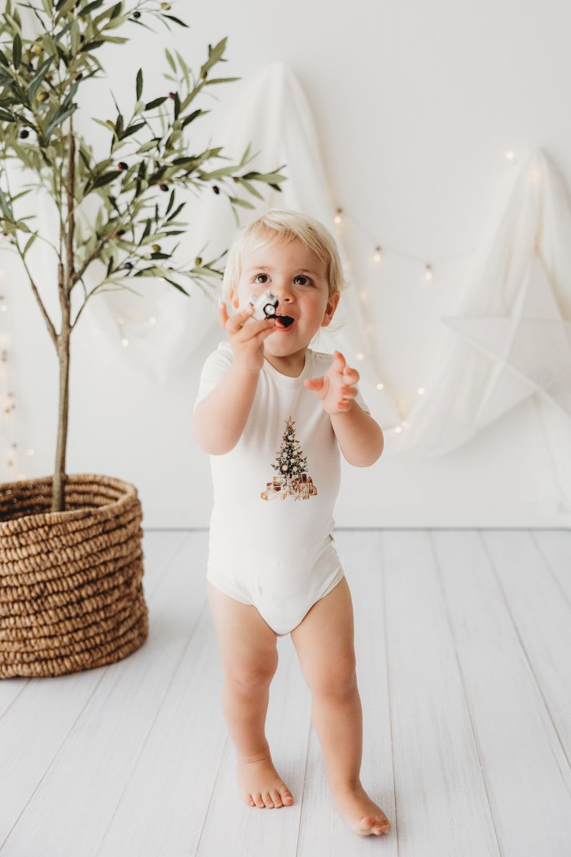 Child Of Mine - Glistening Tree Bodysuit - preorder