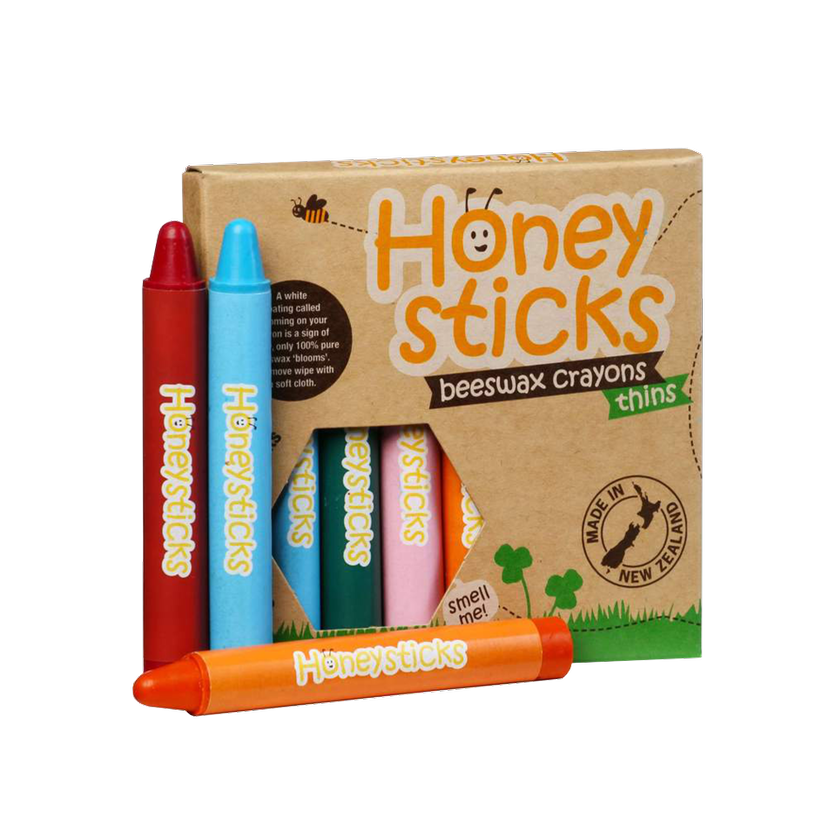 Honeysticks Thins Crayons