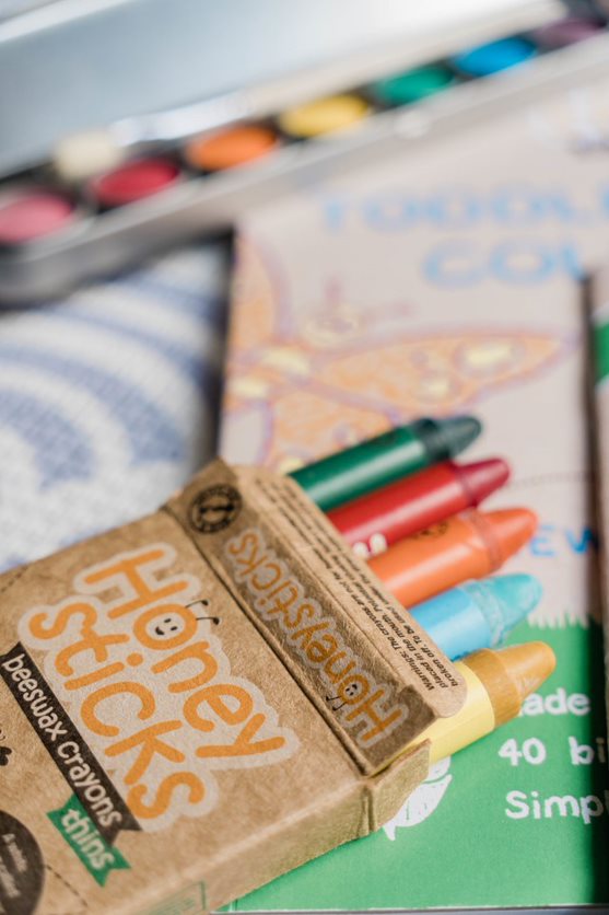 Honeysticks Thins Crayons
