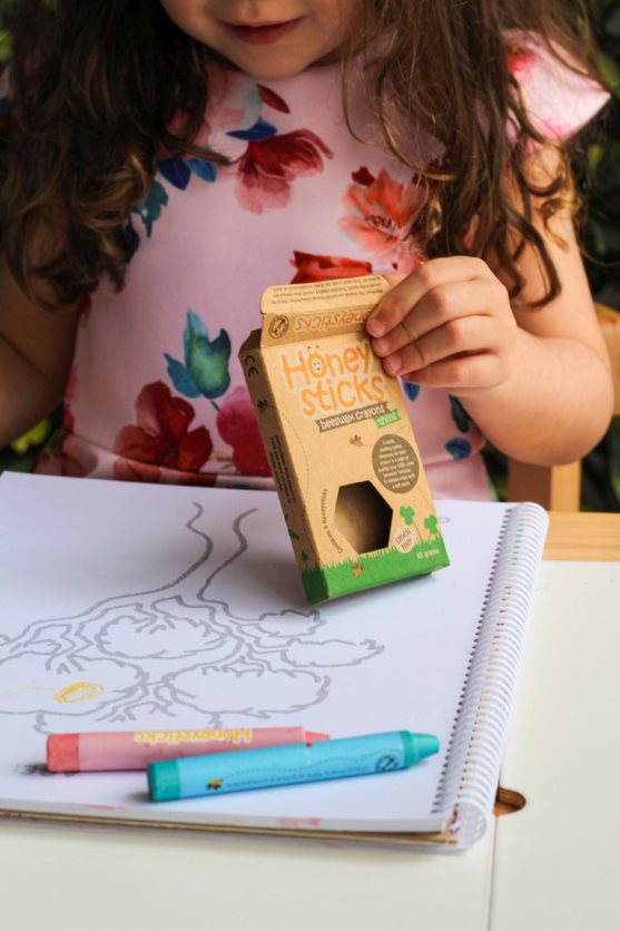 Honeysticks Thins Crayons