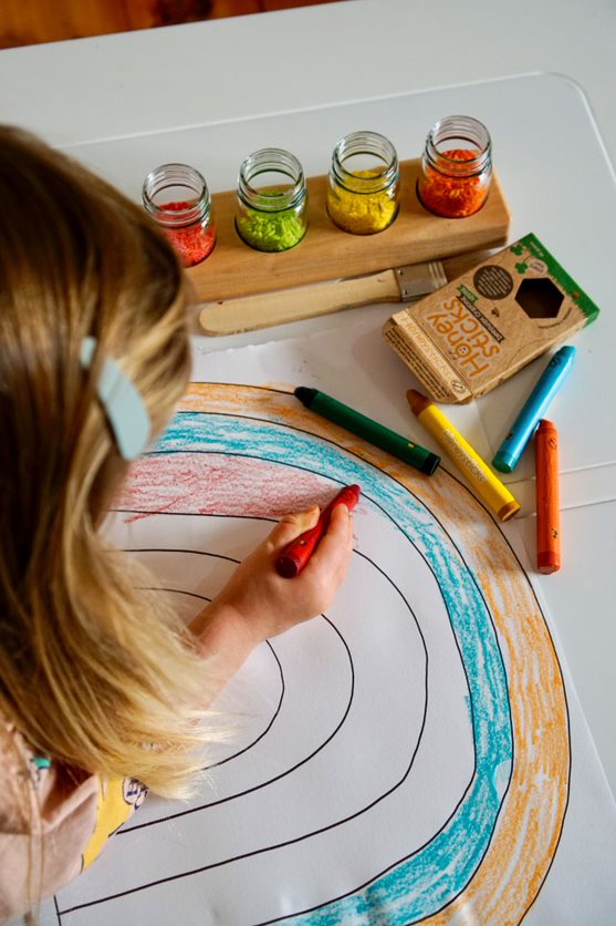 Honeysticks Thins Crayons