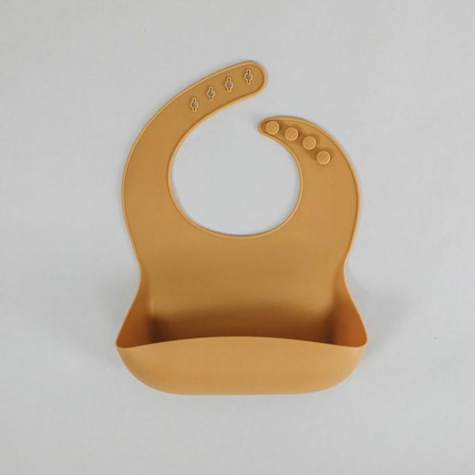 Silicone Bib - Honey