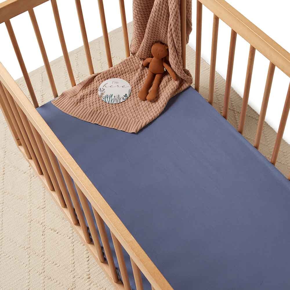 Snuggle Hunny Kids - Reign Cot Sheet