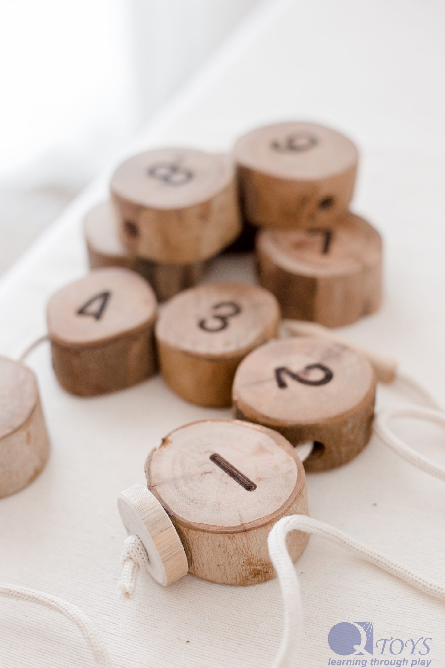 Qtoys - Tree Number Lacing Set