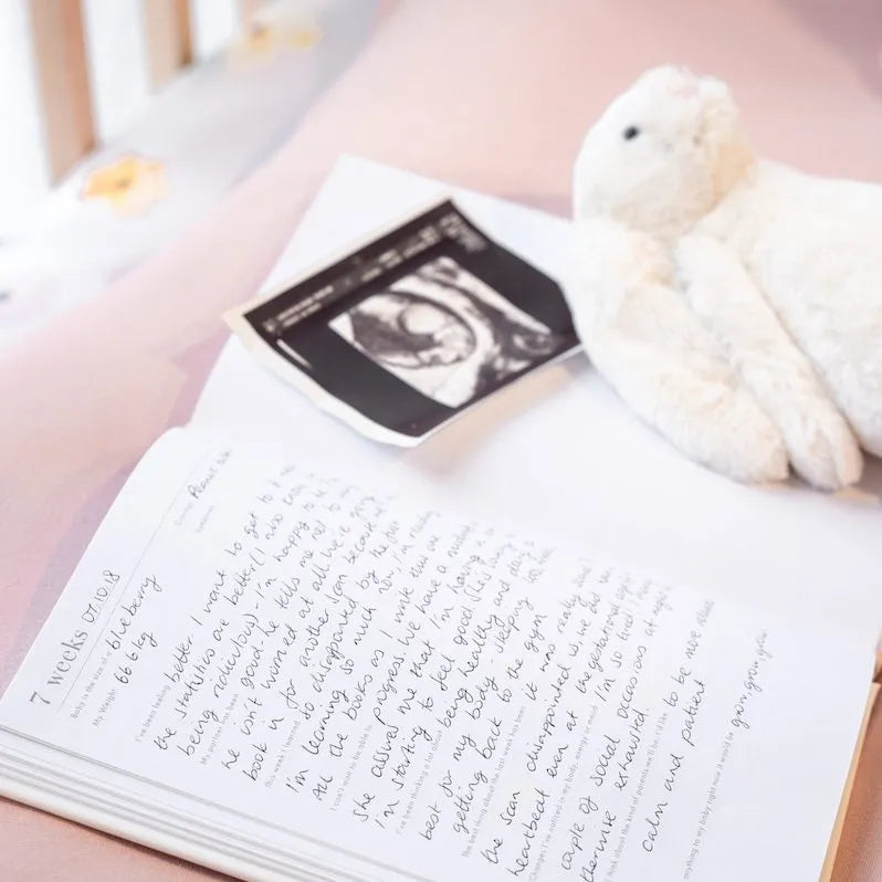 Made With Love Pregnancy Journal