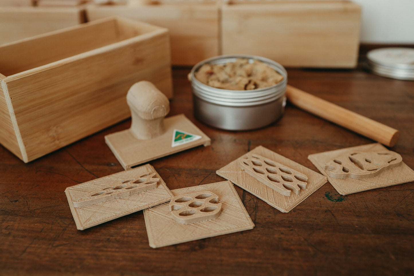 Kinfolk Pantry Snake Eco Stamps