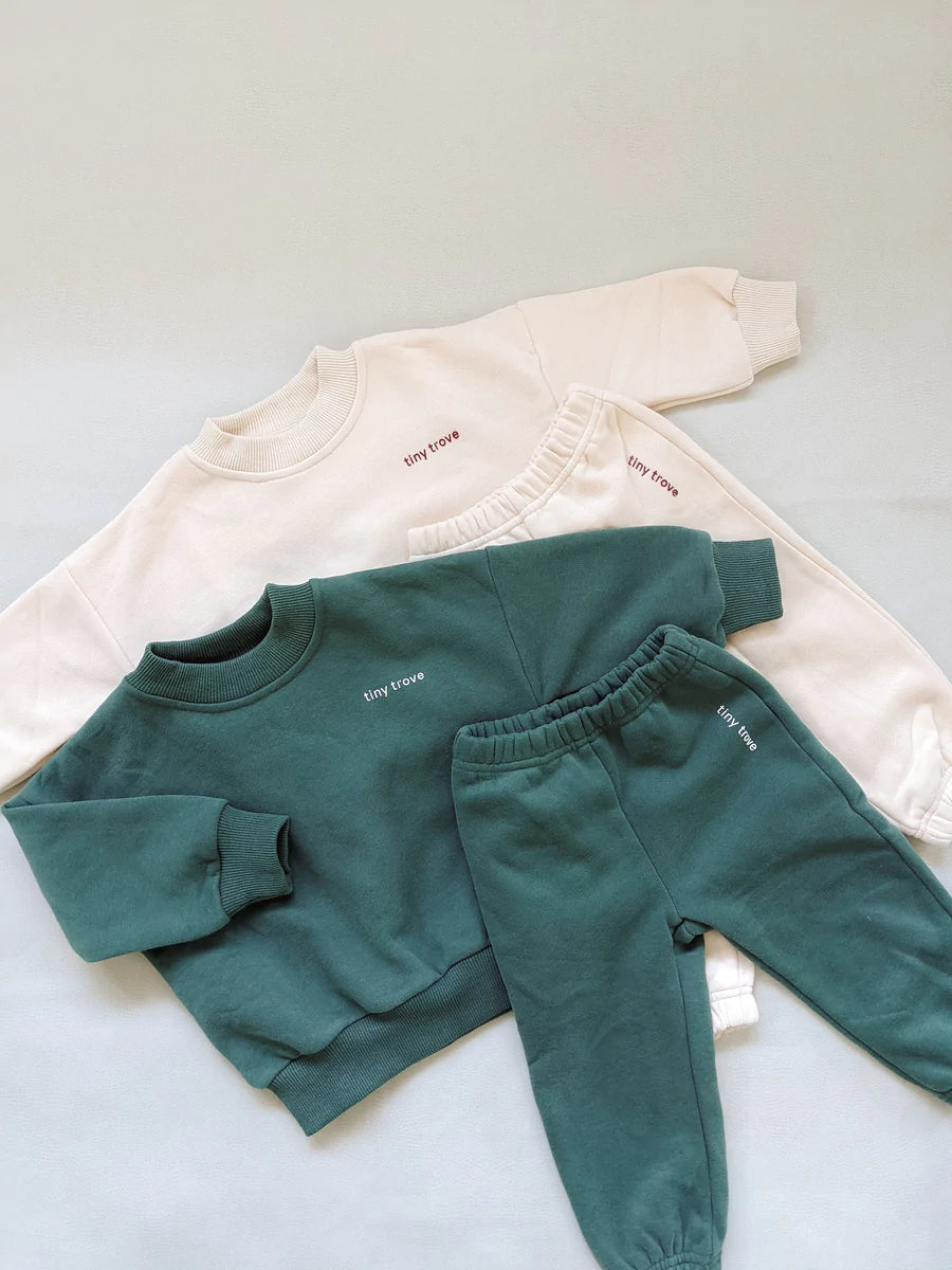 Tiny Trove - Woodie Tracksuit Jade