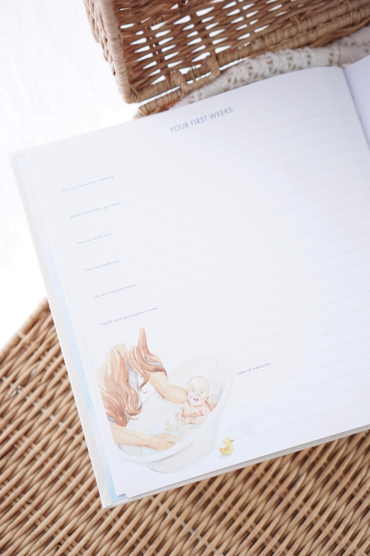 Baby Record Book - Your First Years