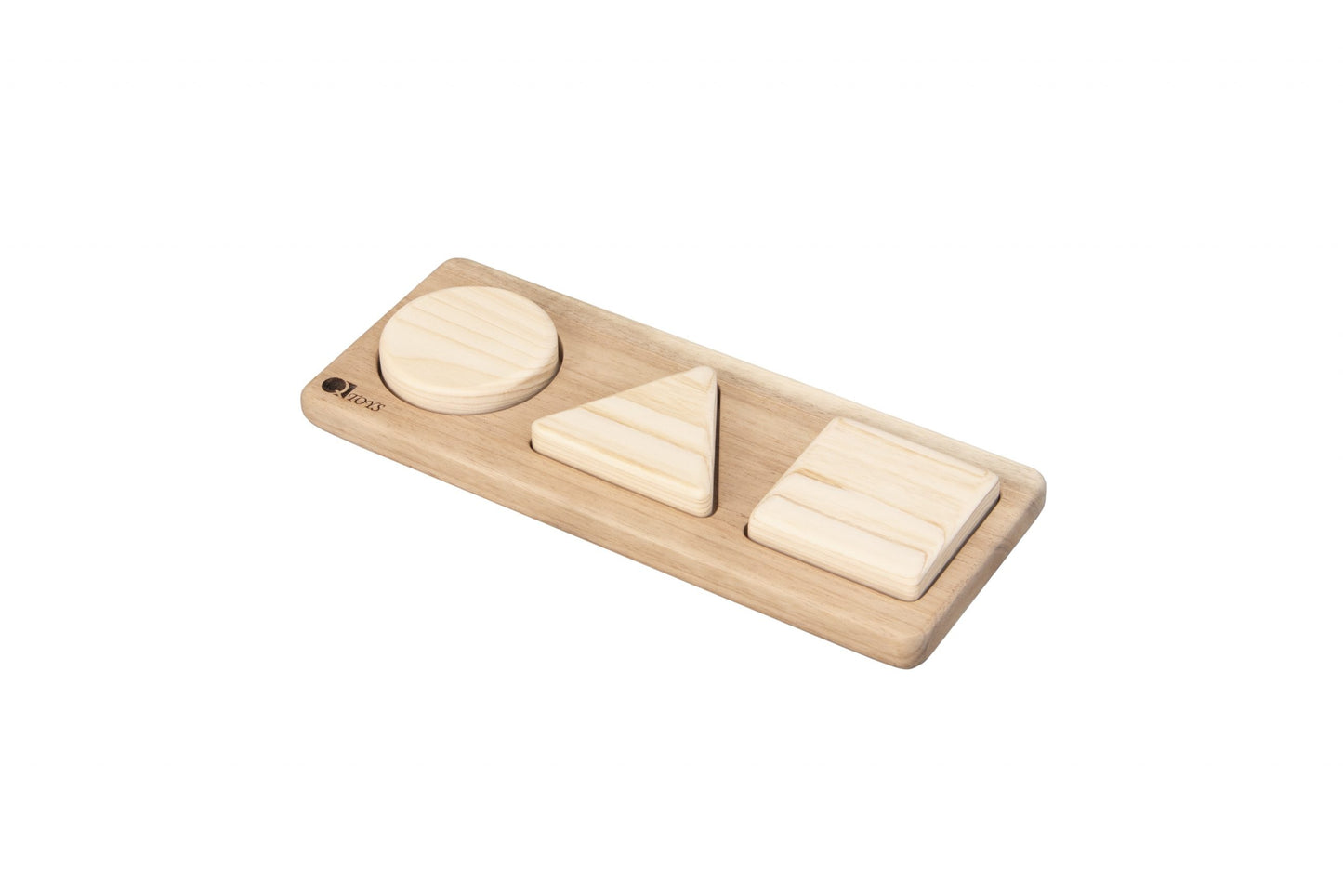Qtoys - 3 Shape Puzzle