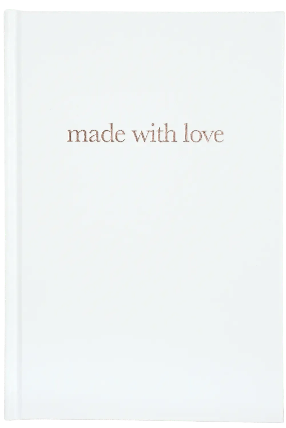 Made With Love Pregnancy Journal