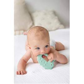 Rubber Crocodile Flat Teether