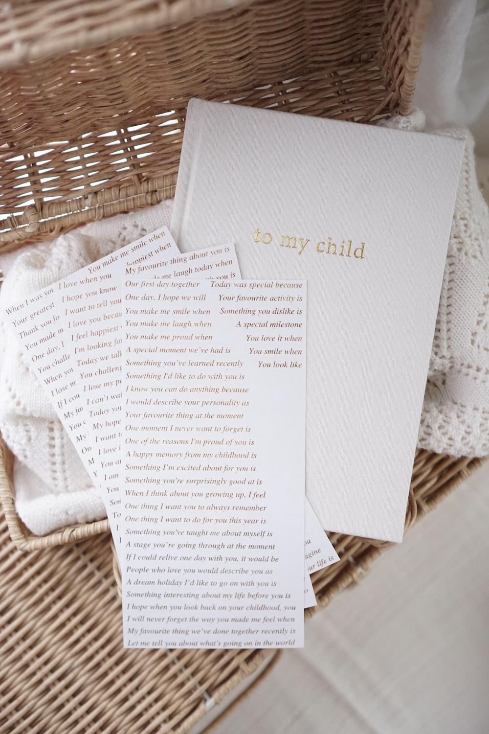 To My Child - Latte