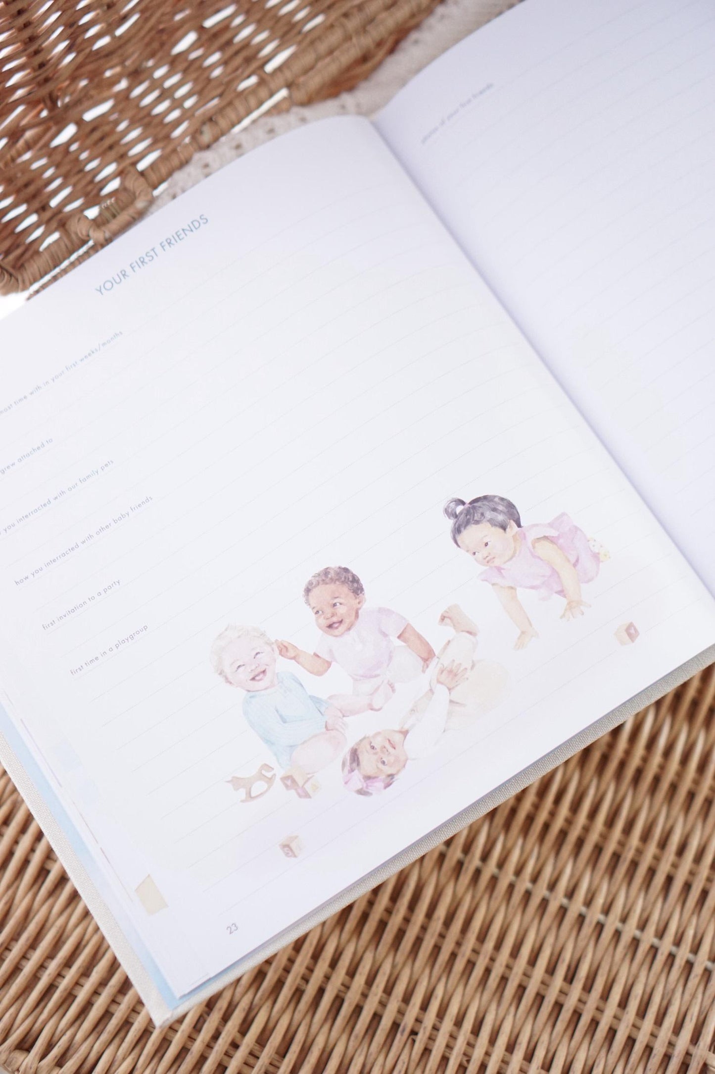 Baby Record Book - Your First Years