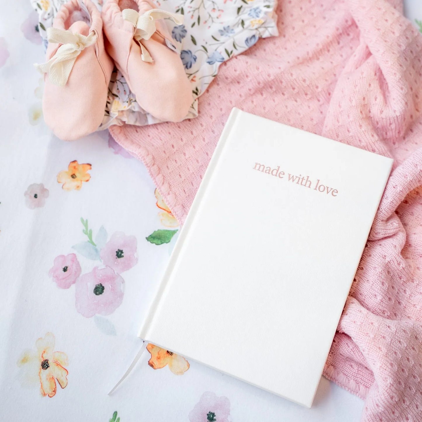 Made With Love Pregnancy Journal