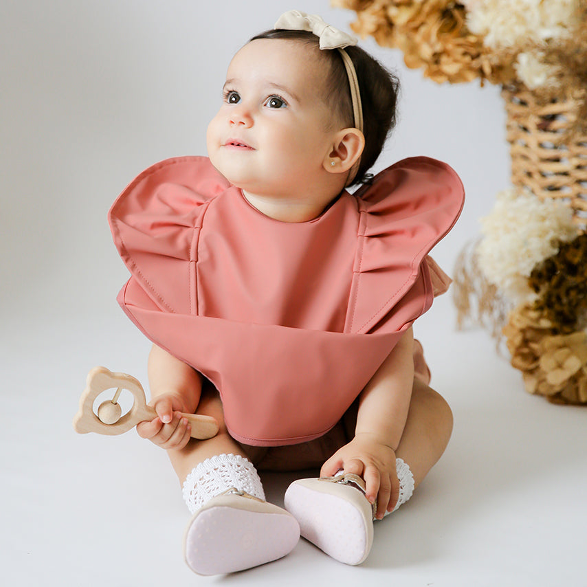 Terracotta - Snuggle Hunny Bib