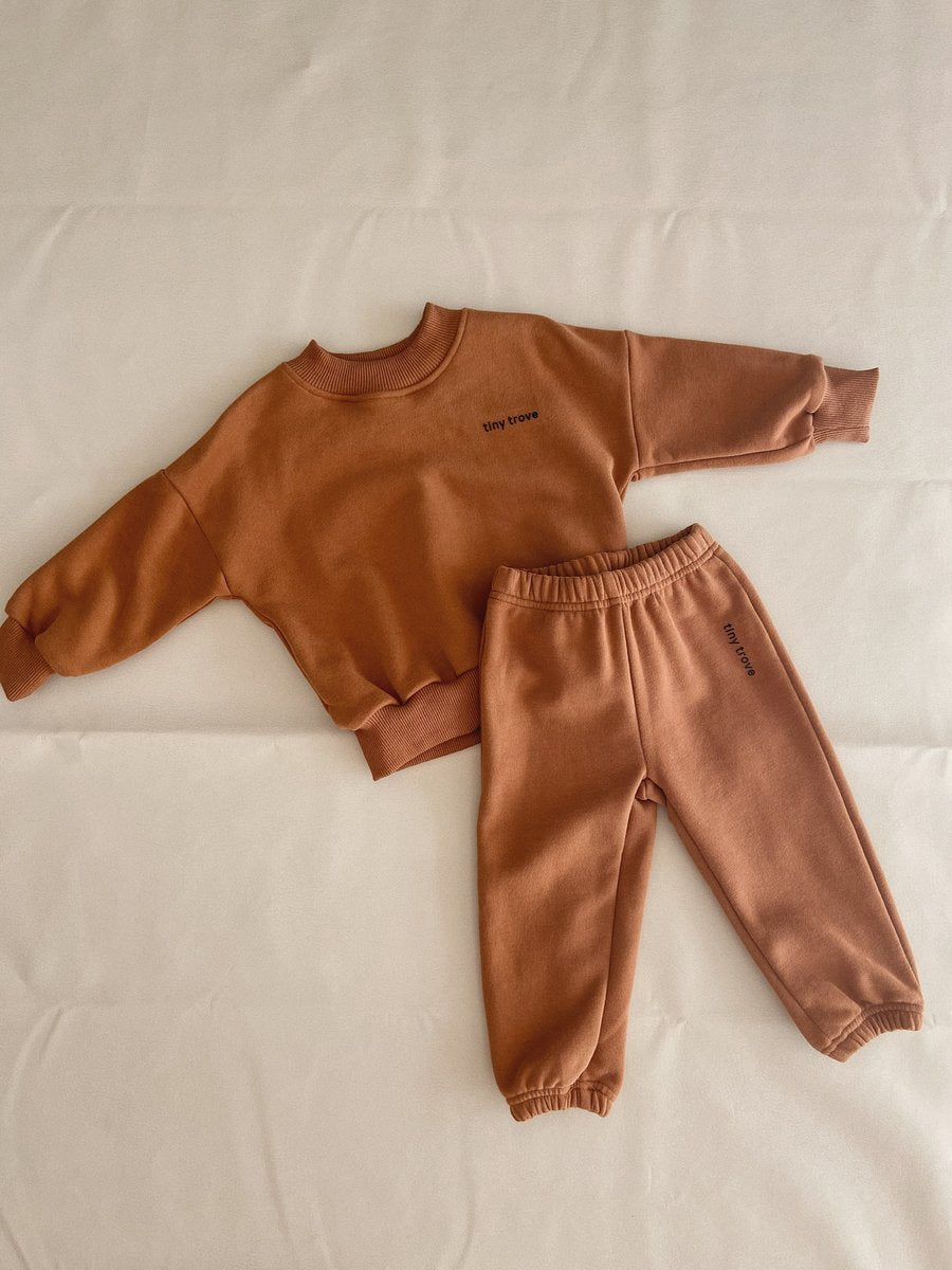 Tiny Trove - Tracksuit Cinnamon