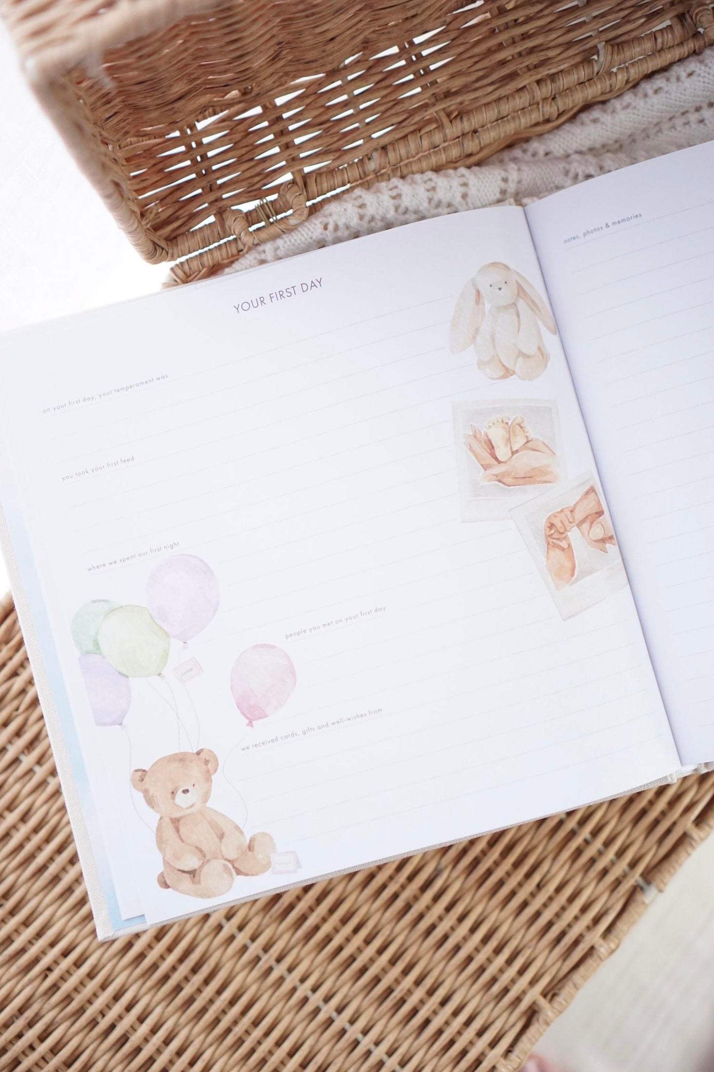Baby Record Book - Your First Years