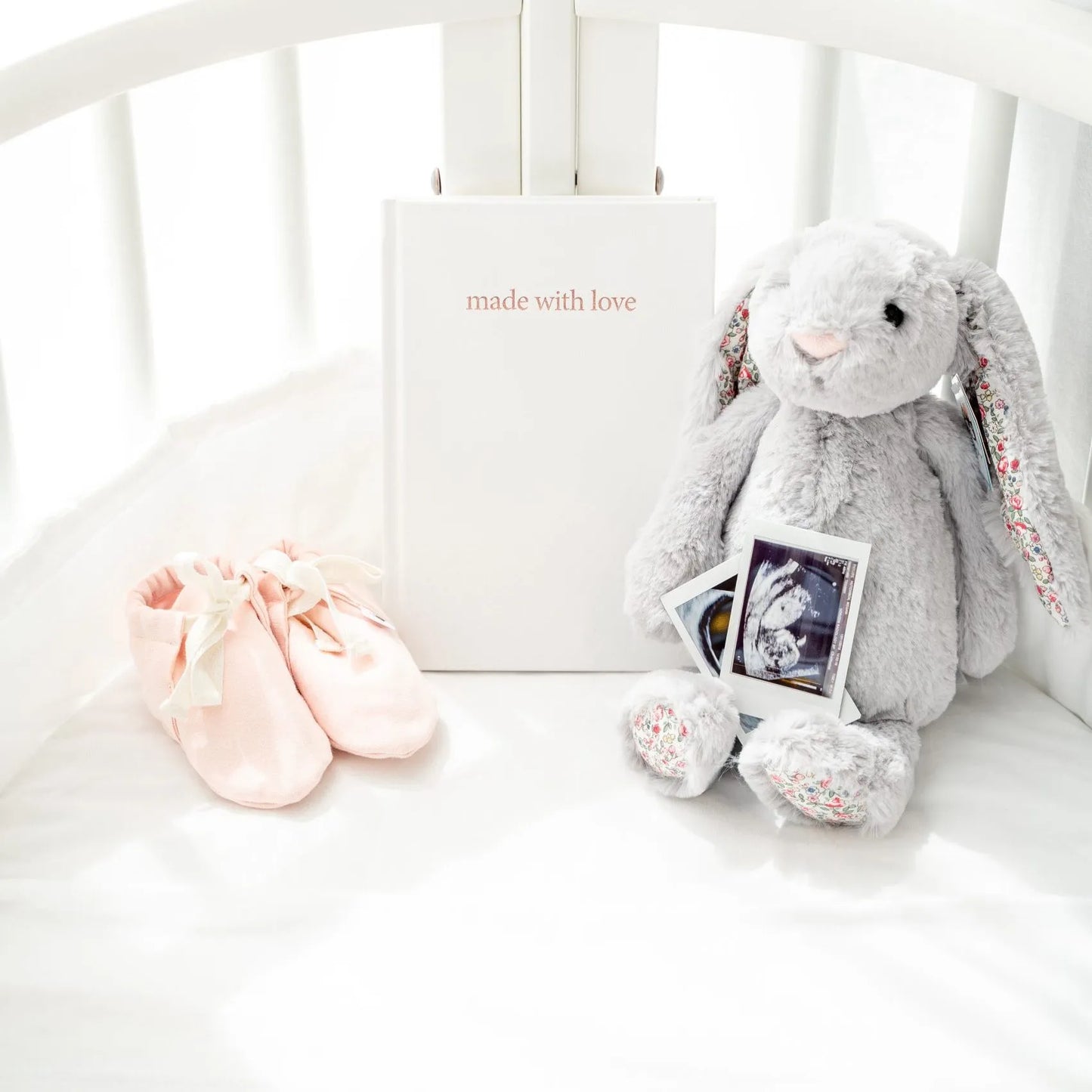 Made With Love Pregnancy Journal