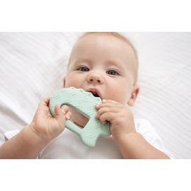 Rubber Crocodile Flat Teether