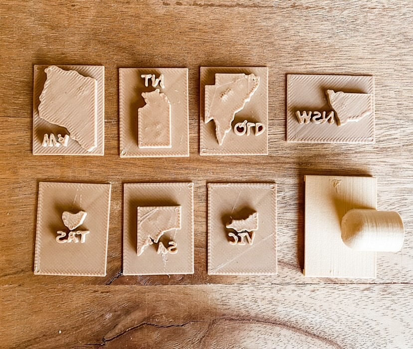 Eco Stamp - Australia Stamp (7 Cards)