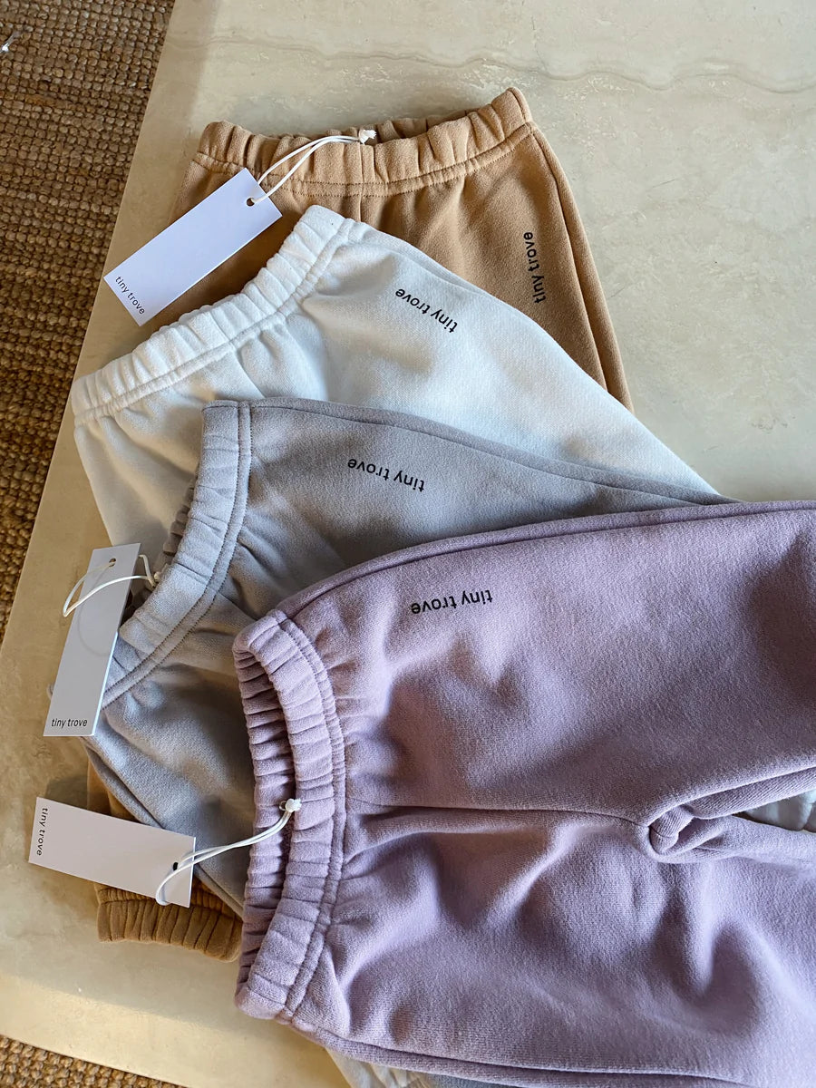 Tiny Trove - Woodie Tracksuit Chalk