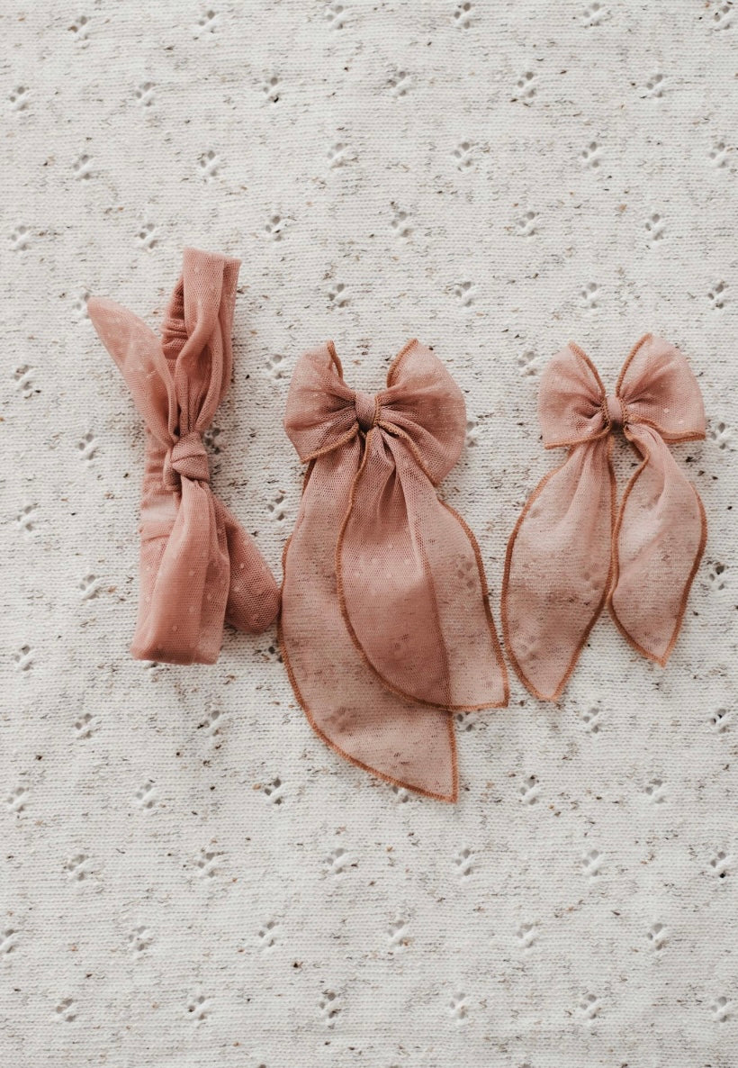 Tulle Bow