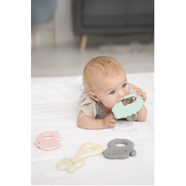 Rubber Crocodile Flat Teether
