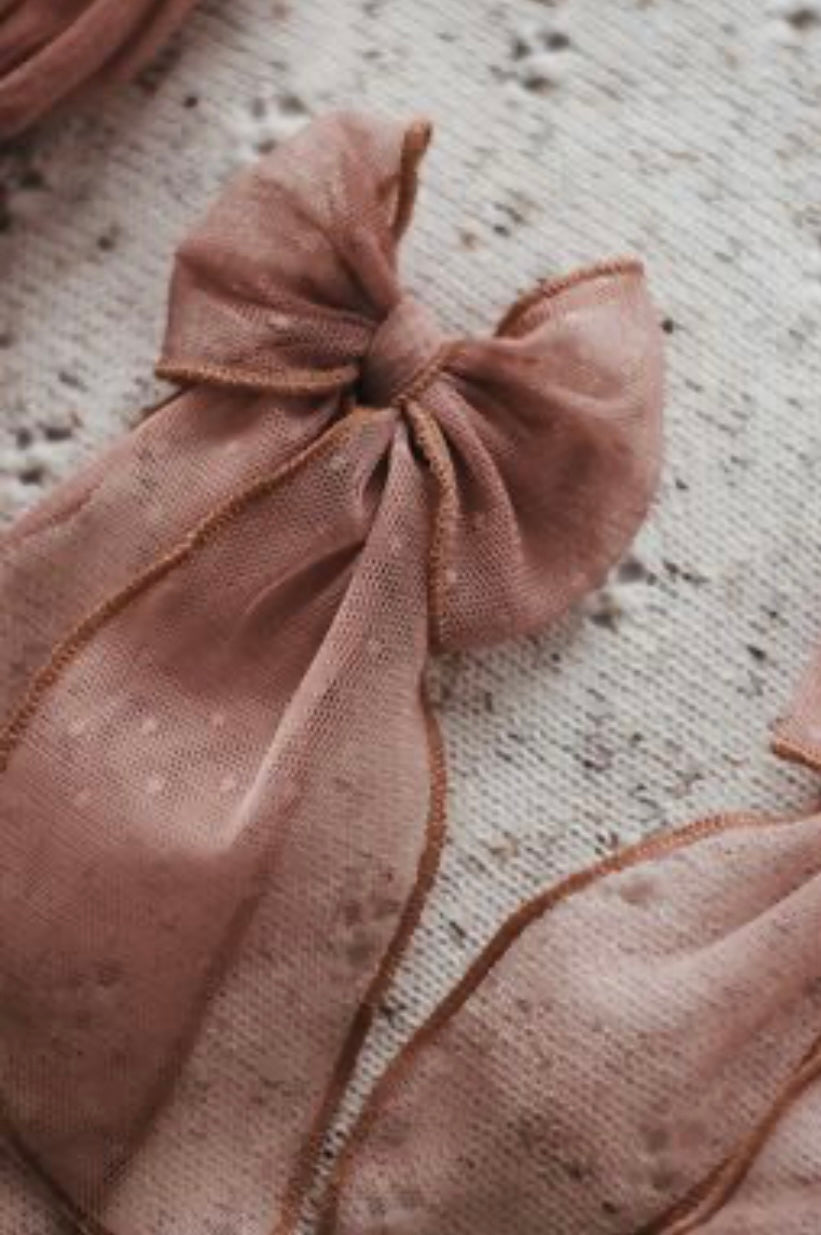 Tulle Bow