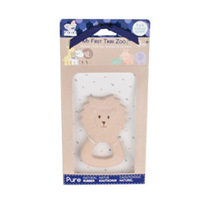 Rubber Lion Flat Teether
