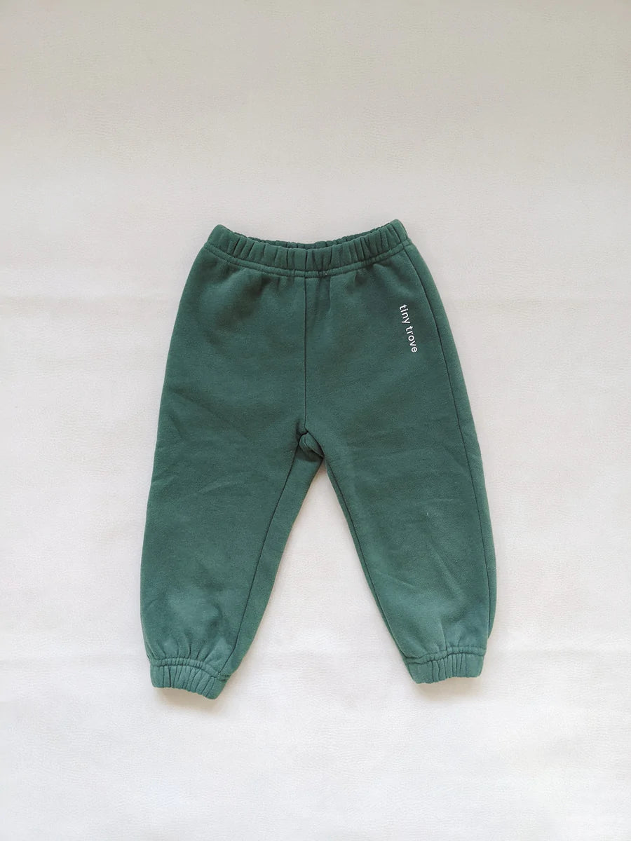 Tiny Trove - Woodie Tracksuit Jade
