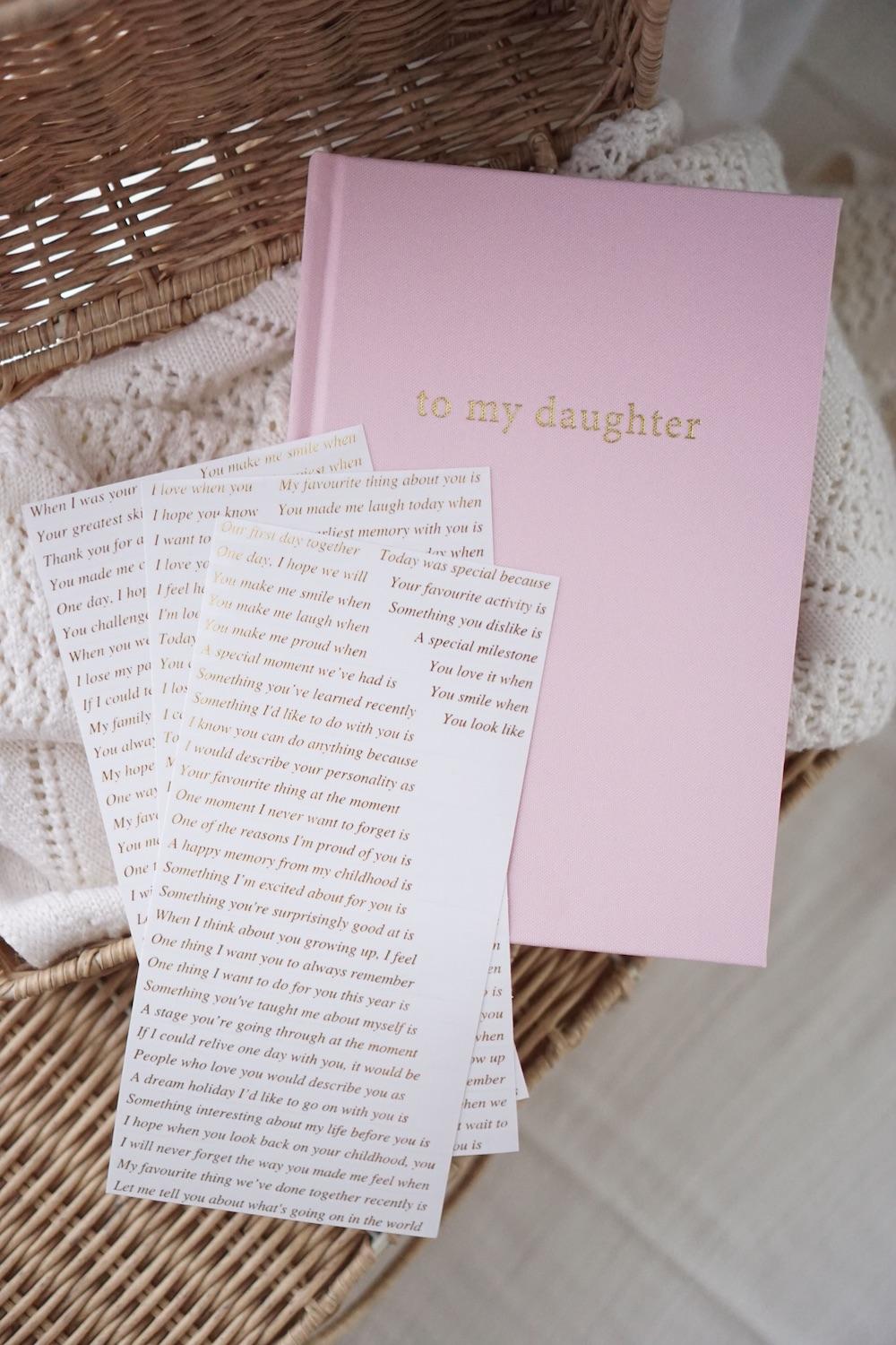 To My Daughter - Pink Rose