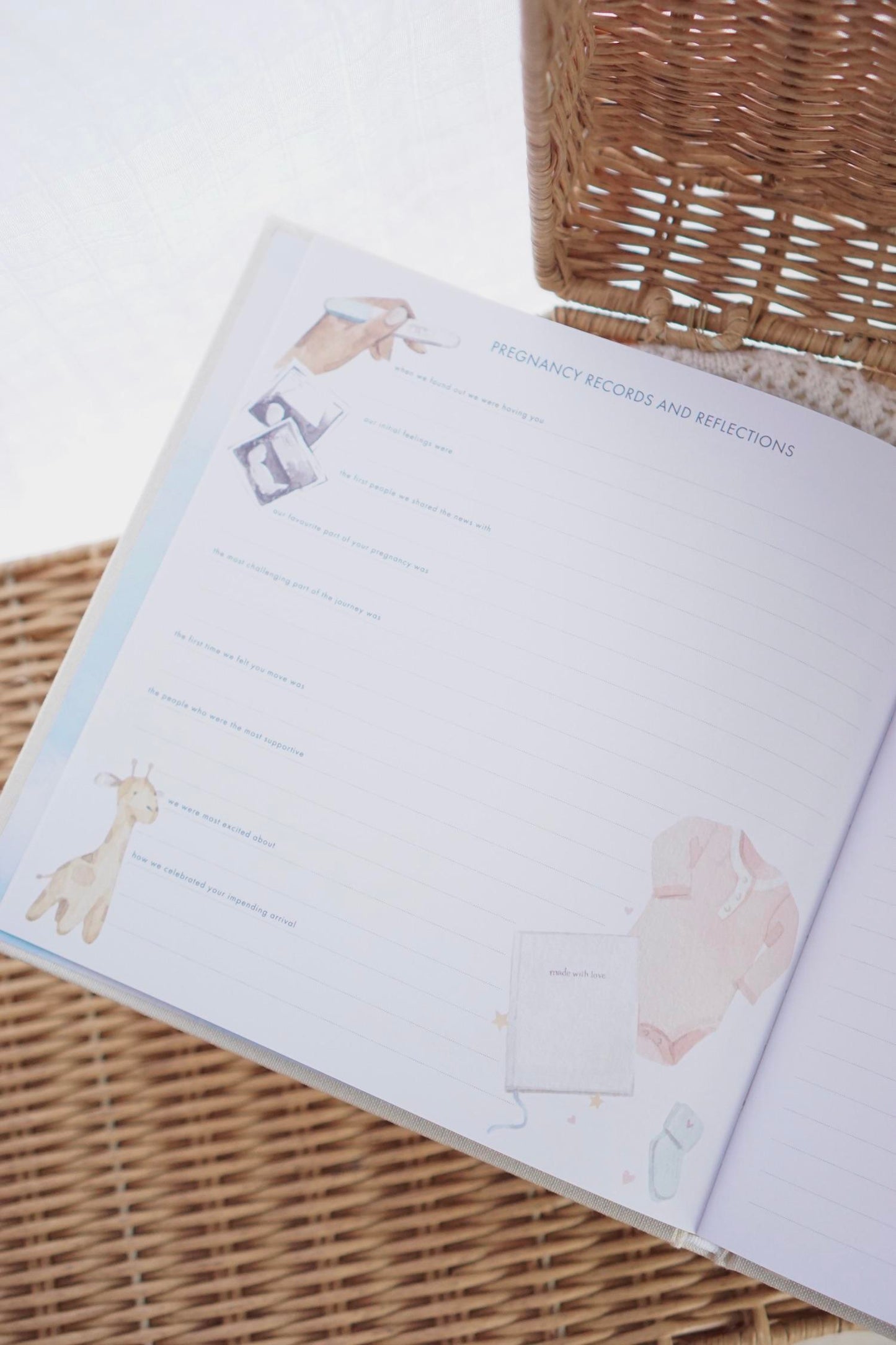 Baby Record Book - Your First Years