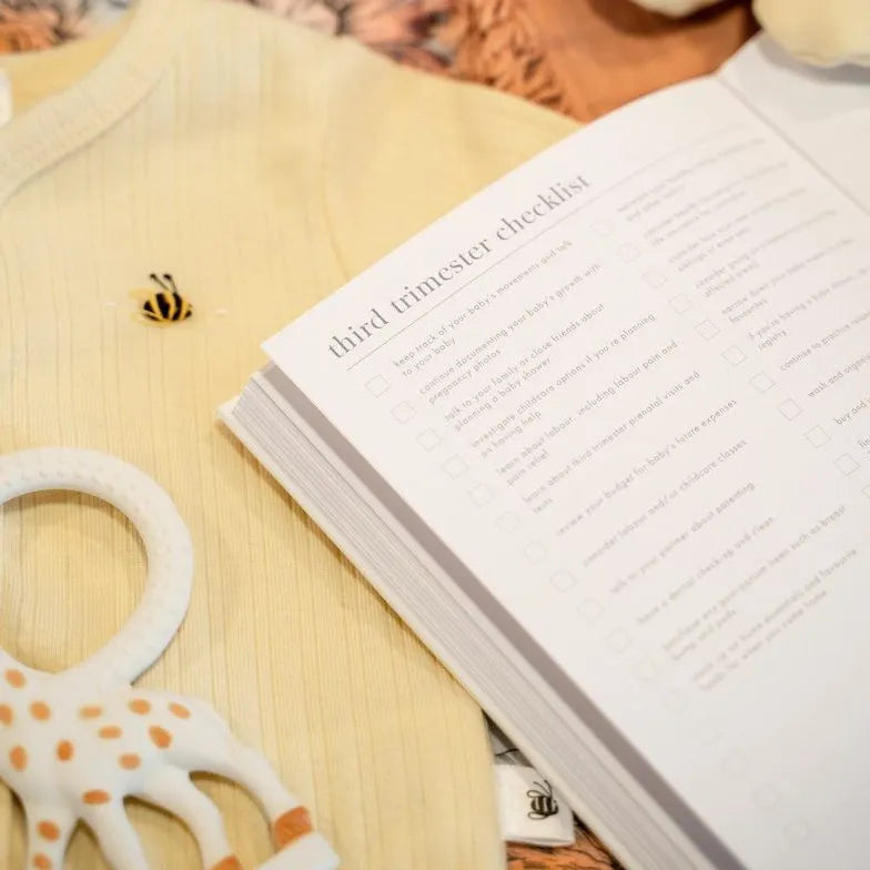 Made With Love Pregnancy Journal