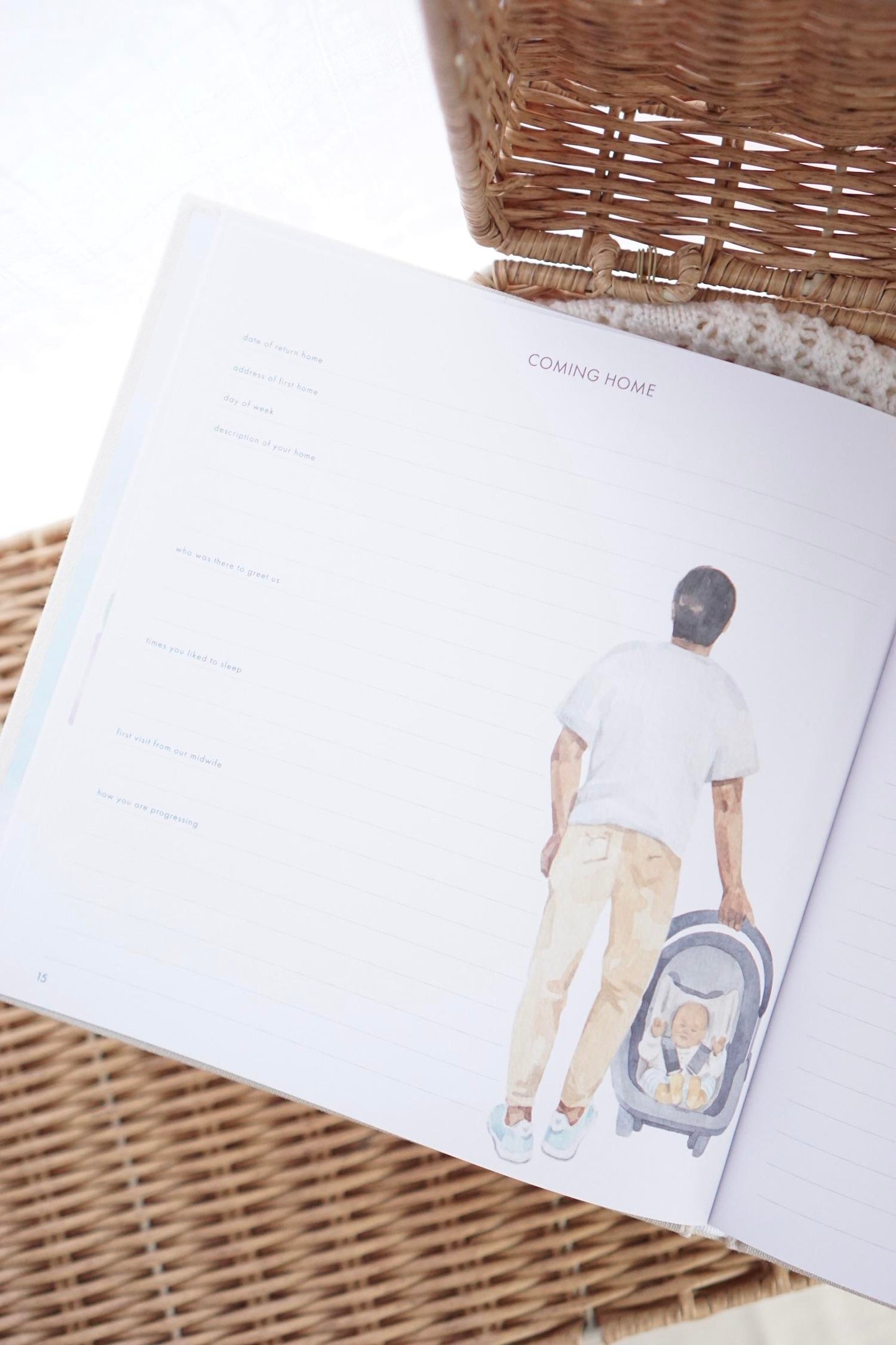 Baby Record Book - Your First Years