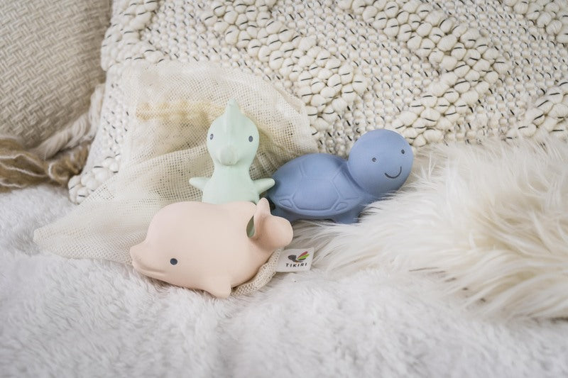 Ocean Buddies Marshmallow Animal Set