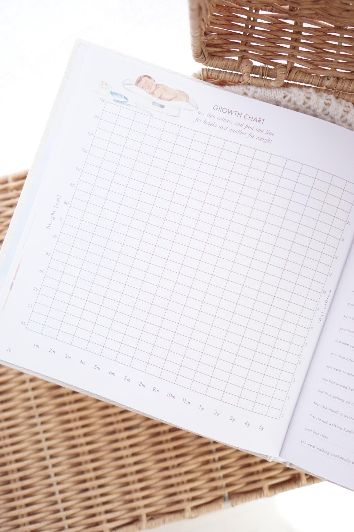 Baby Record Book - Your First Years