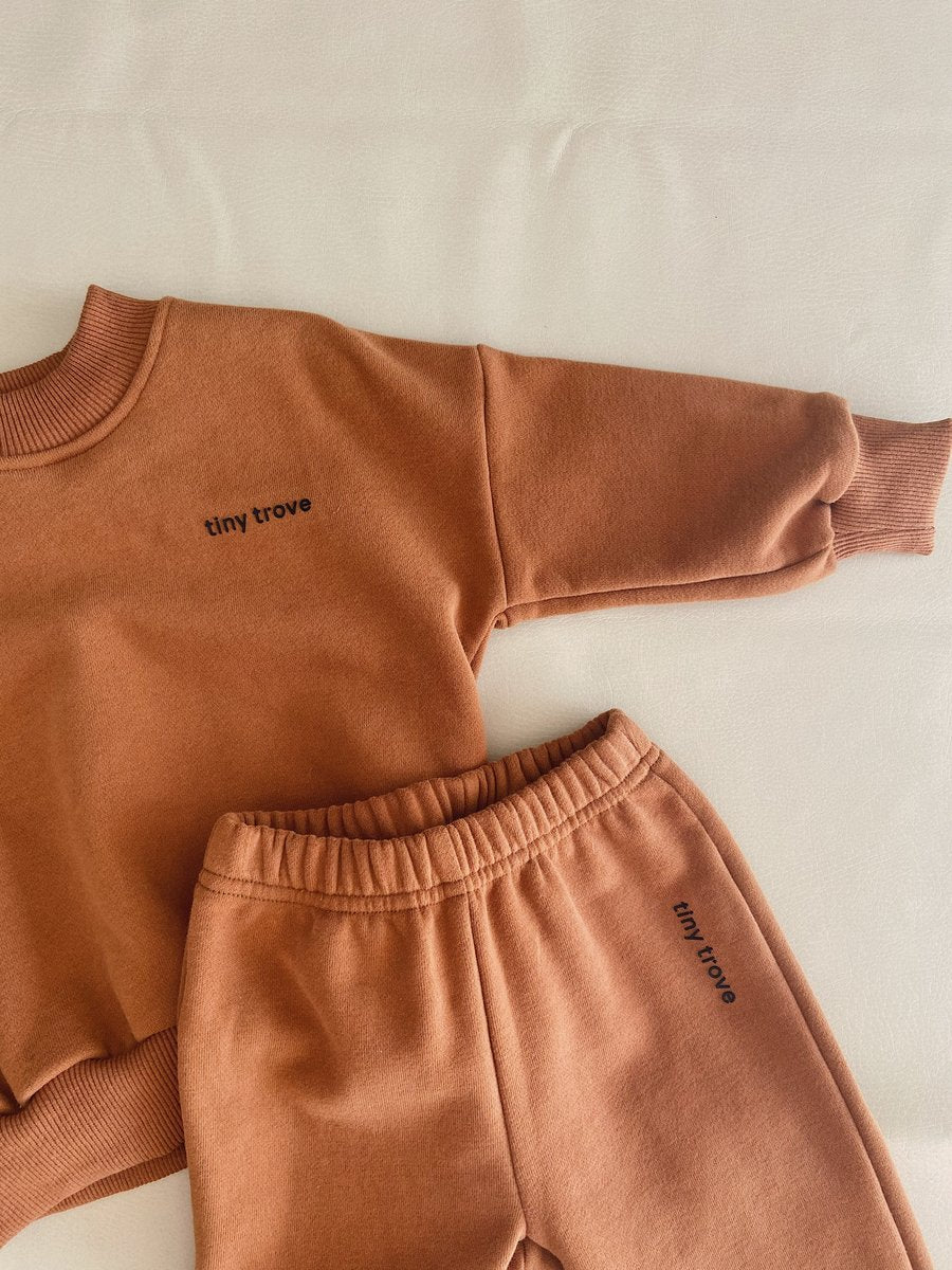 Tiny Trove - Tracksuit Cinnamon