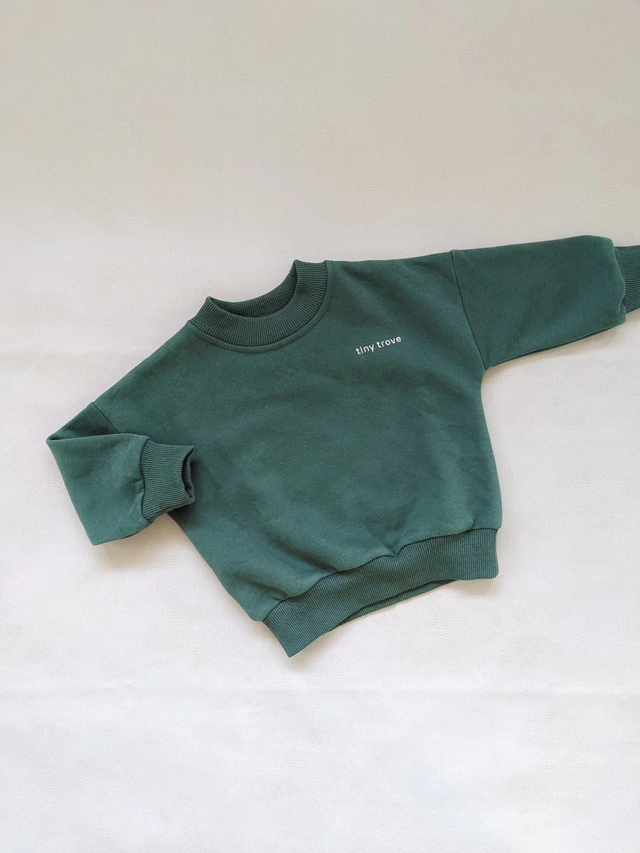Tiny Trove - Woodie Tracksuit Jade