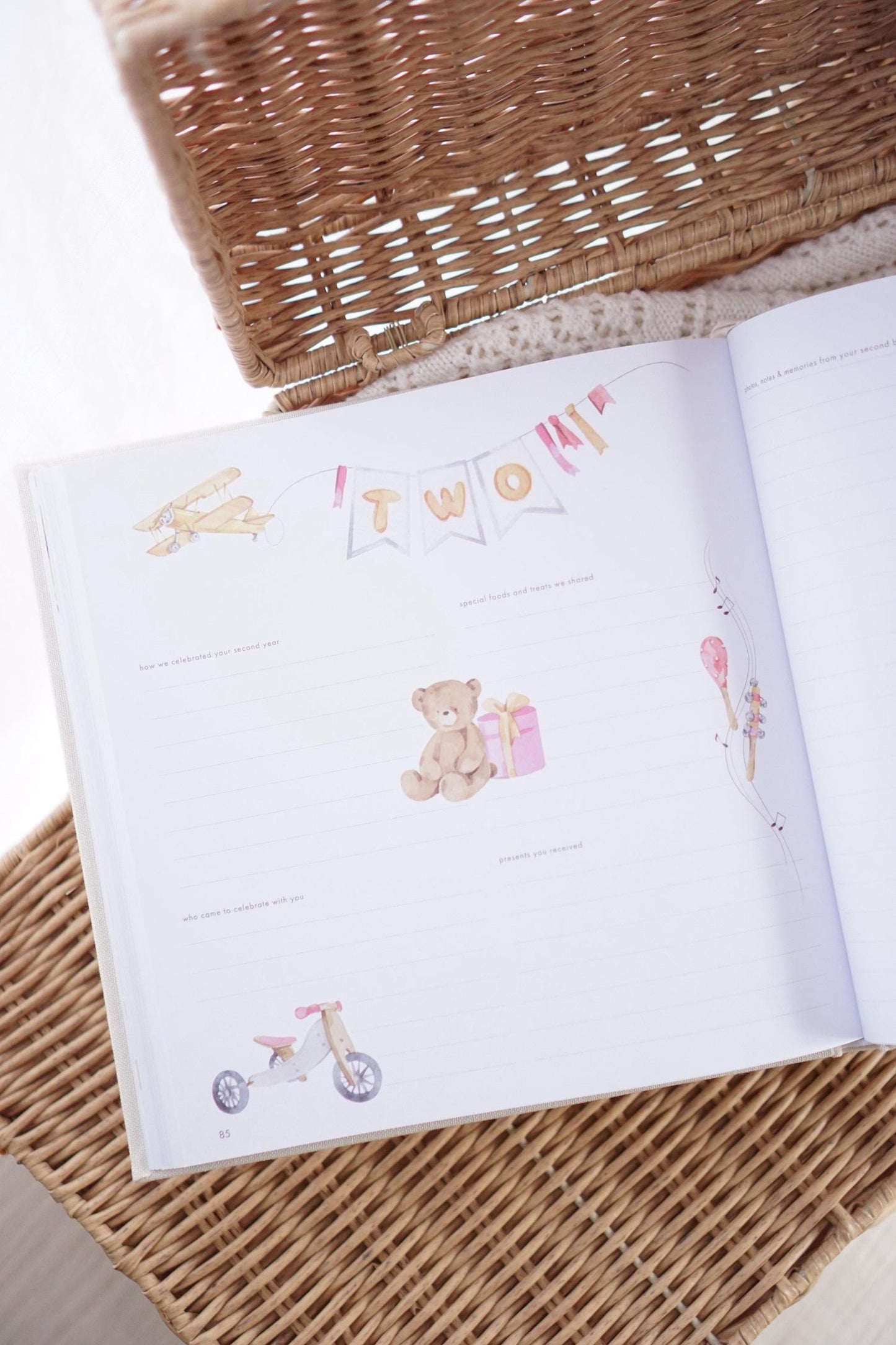 Baby Record Book - Your First Years