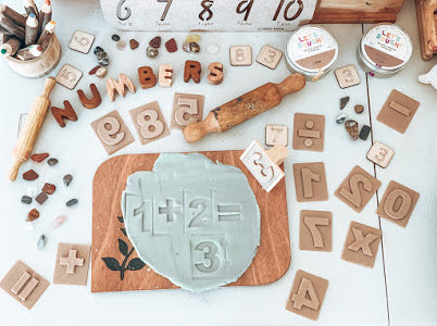 Eco Stamp - Number Set (14 cards)