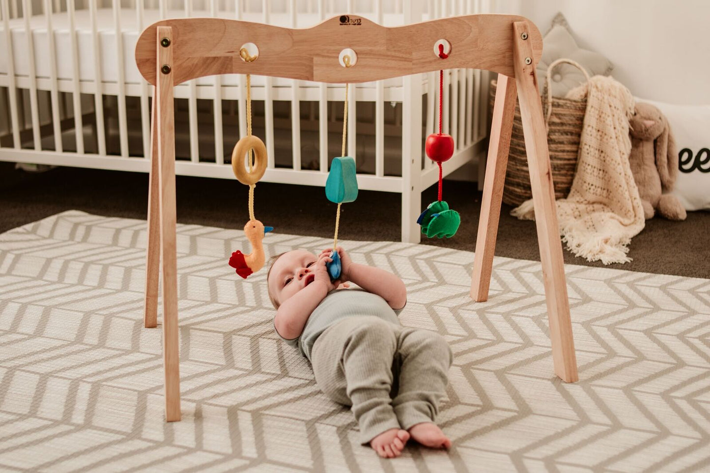 Qtoys - Baby Play Gym