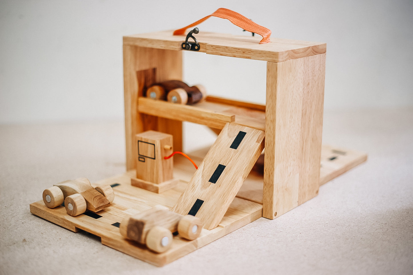 Qtoys - Portable Car Park Set