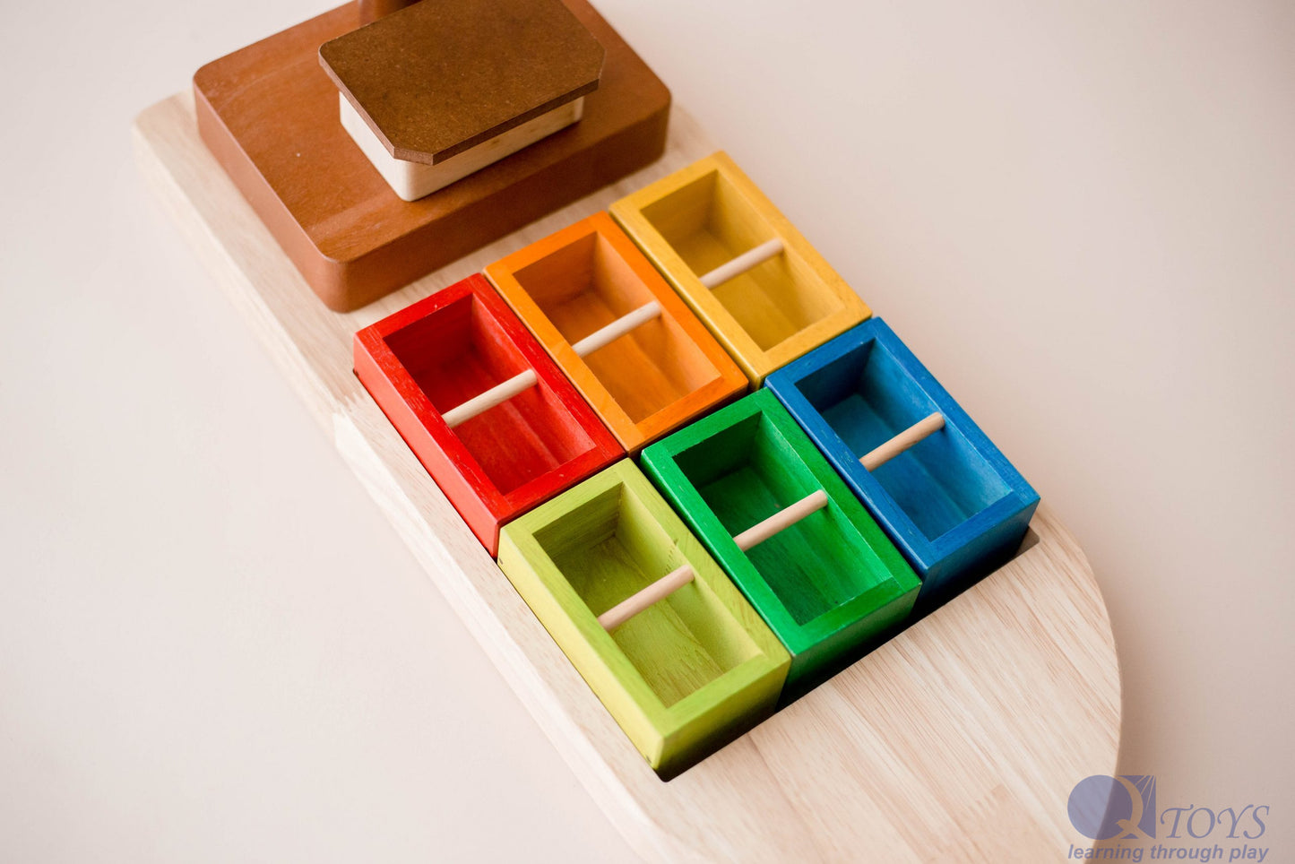 Qtoys - Sorting Container