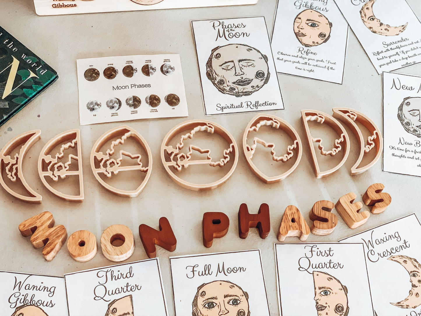 Kinfolk Pantry - Moon Phase Eco Cutter