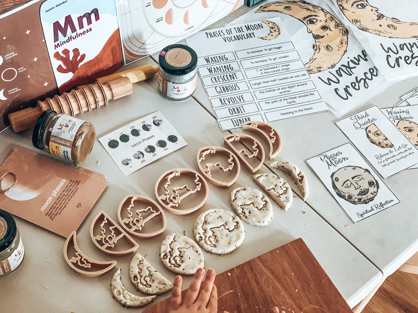 Kinfolk Pantry - Moon Phase Eco Cutter